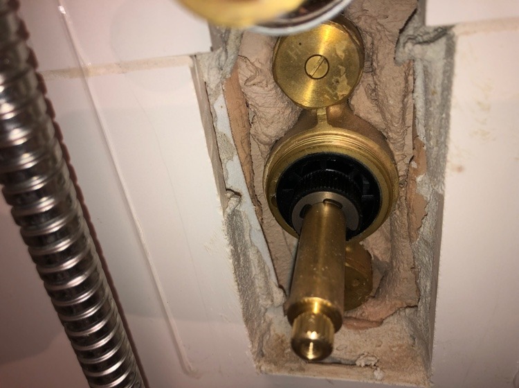 shower valve service